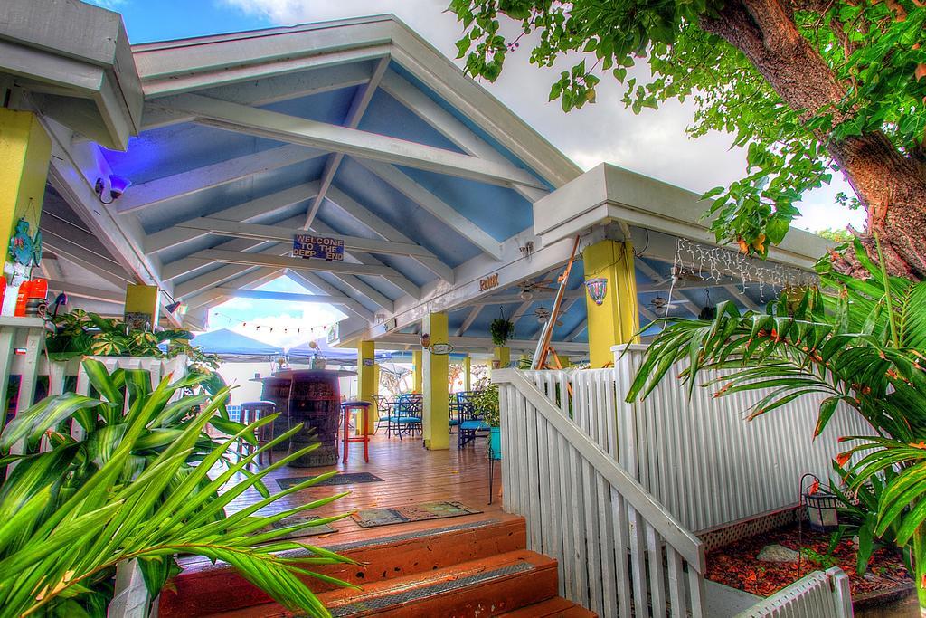 塔玛林德瑞夫滨海Spa度假酒店 Christiansted 外观 照片