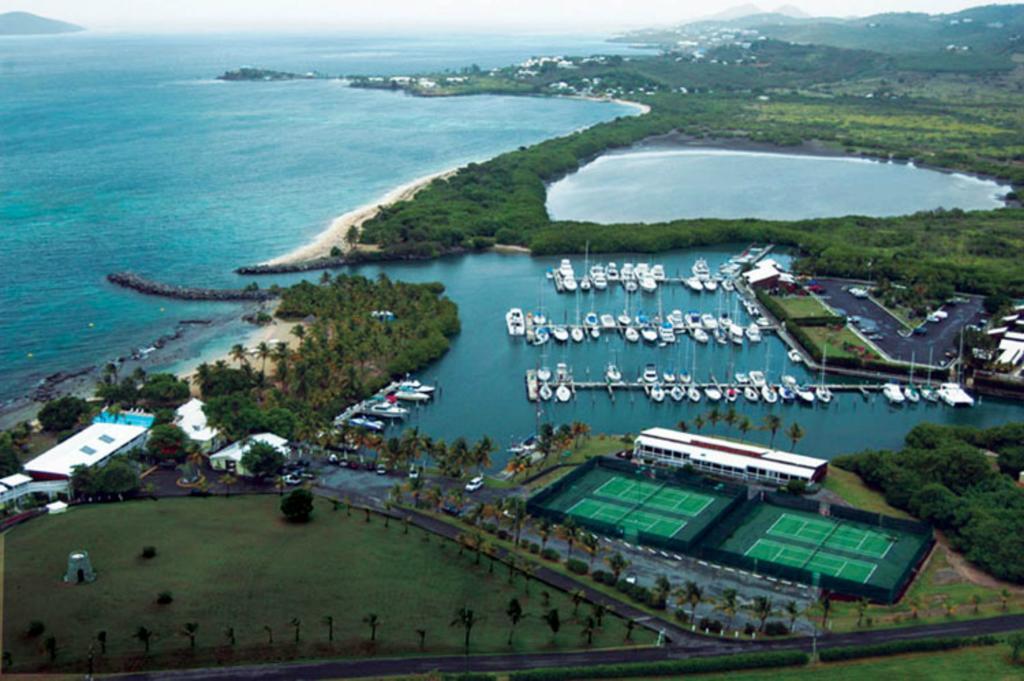 塔玛林德瑞夫滨海Spa度假酒店 Christiansted 外观 照片