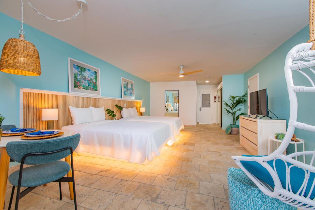 塔玛林德瑞夫滨海Spa度假酒店 Christiansted 外观 照片