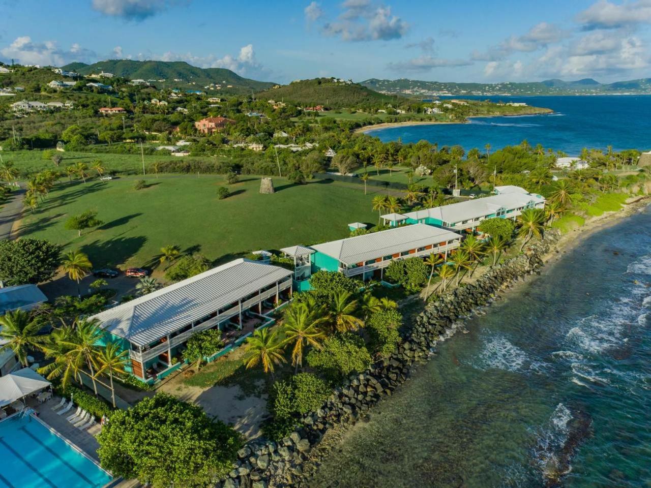 塔玛林德瑞夫滨海Spa度假酒店 Christiansted 外观 照片