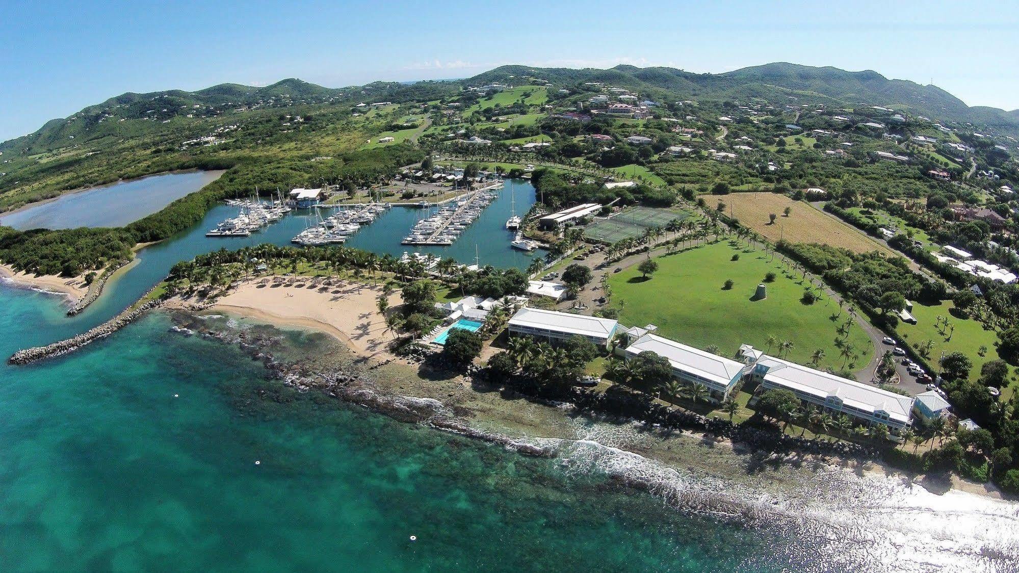 塔玛林德瑞夫滨海Spa度假酒店 Christiansted 外观 照片